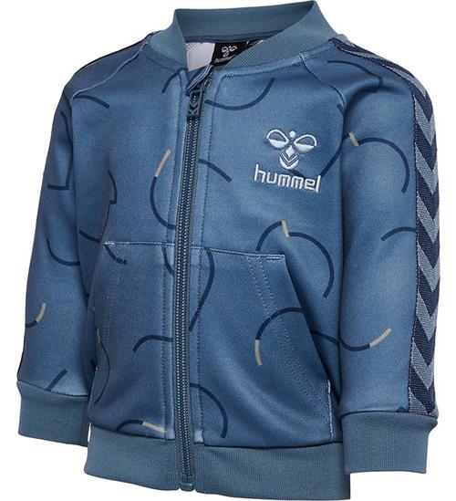 Se Hummel Hummel Cardigan - hmlPil - BlÃ¥ ved KidsWorld