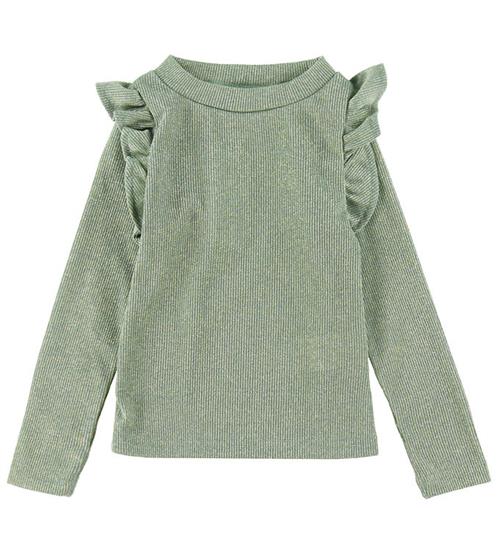 Se The New Bluse - TnFarah - Seagrass ved KidsWorld