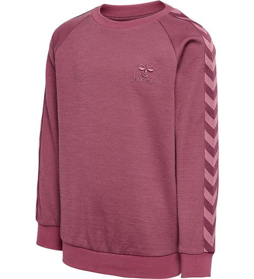 Hummel Hummel Sweatshirt - Uld - hmlWong - Rose Brown