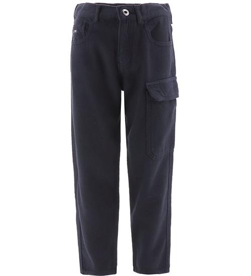 Se Emporio Armani Emporio Armani Jeans - Navy ved KidsWorld