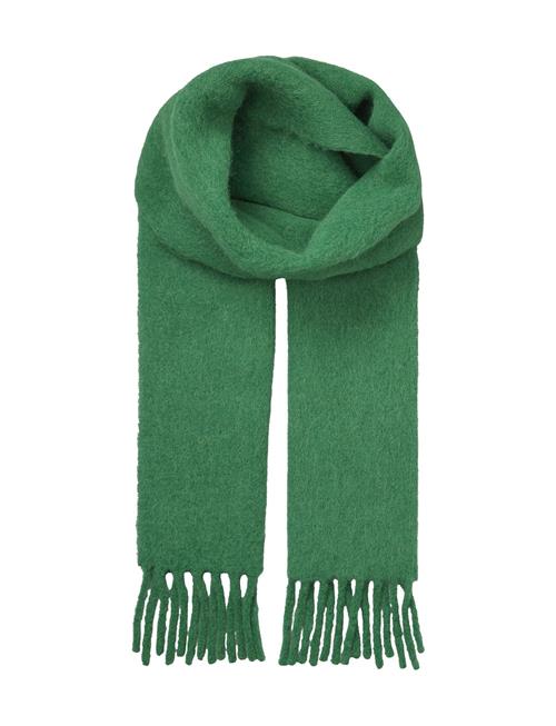 Becksöndergaard Solid Yuta Scarf Becksöndergaard Green