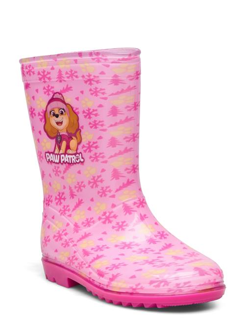 Se Leomil Pawpatrol Rainboots Leomil Pink ved Booztlet