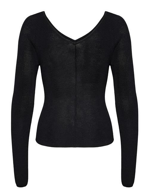 Se Gestuz Monagz V-Neck Blouse Gestuz Black ved Booztlet