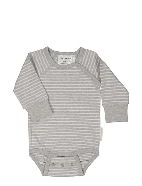 Baby Body L.s Classic Geggamoja Grey