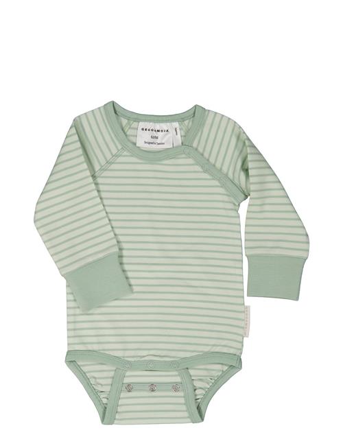 Baby Body L.s Classic Geggamoja Green