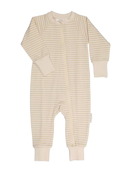 Geggamoja Two Way Zip - Pyjamas Classic Geggamoja Beige