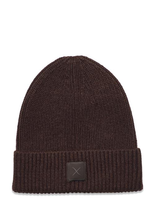 Se Clean Cut Copenhagen Cc Noah Beanie Clean Cut Copenhagen Brown ved Booztlet