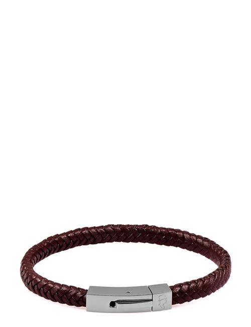 Leather Bracelet Singel Edd. Brown