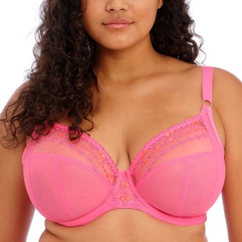 Elomi Bh Matilda Underwired Plunge Bra Mørkrosa  H 90 Dame