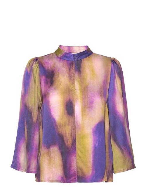 Mariamw Blouse My Essential Wardrobe Purple