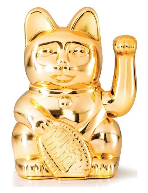 Se Donkey Maneki-Neko - Lucky Cat Donkey Gold ved Booztlet