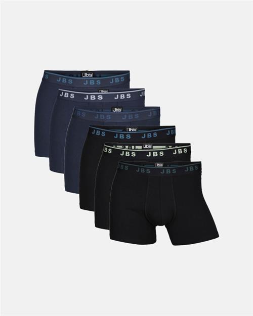 Tights 6-pak | Økologisk bomuld | Multifarvet