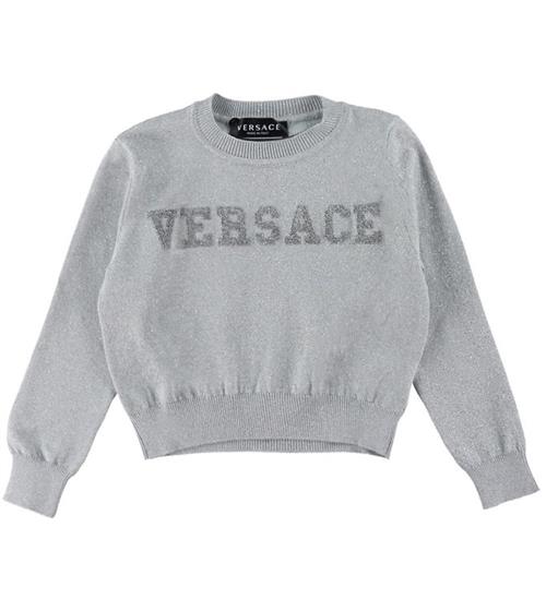 Se Versace Bluse - Strik - SÃ¸lv ved KidsWorld