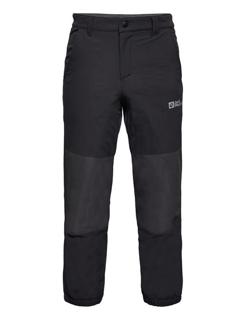 Se Jack Wolfskin Rascal Winter Pants K Jack Wolfskin Black ved Booztlet