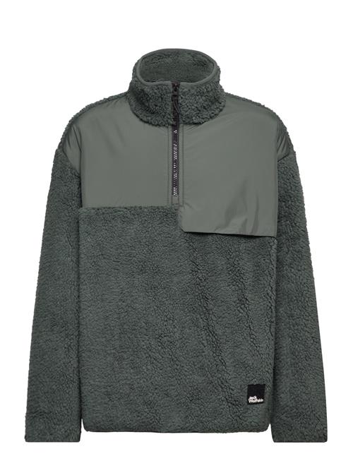 Jack Wolfskin Teen Halfzip Fleece Y Jack Wolfskin Green