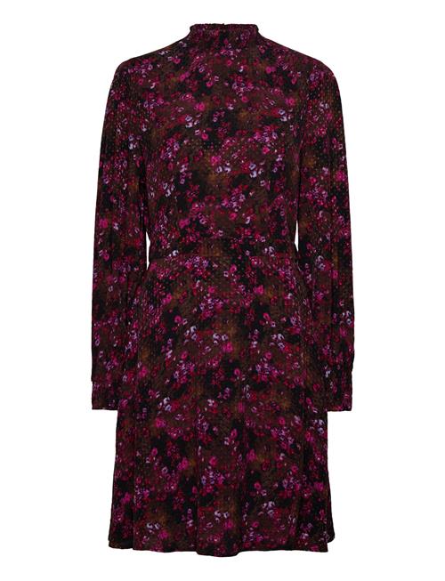 Slfclover Ls Short Dress B Selected Red