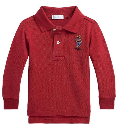 Polo Ralph Lauren Polo Ralph Lauren Polobluse - Holiday - RÃ¸d