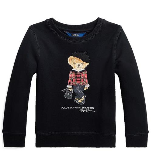 Polo Ralph Lauren Polo Ralph Lauren Sweatshirt - Holiday - Sort m. Bamse