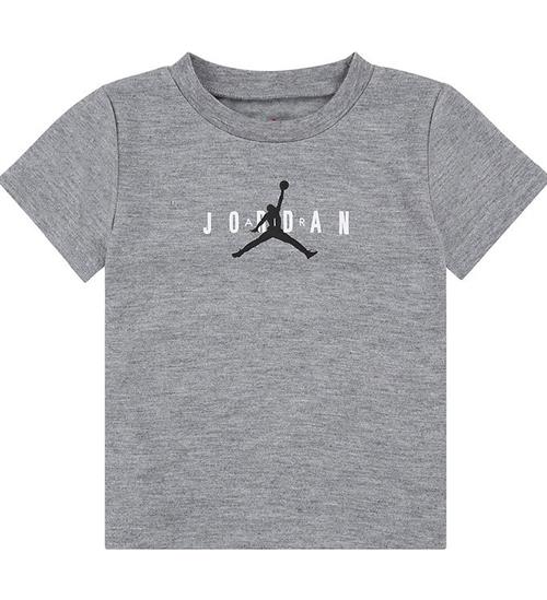 Jordan Jordan T-shirt - Carbon Heather m. Logo