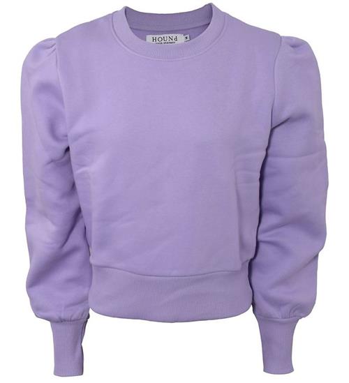 Se Hound Hound Sweatshirt - Lavender ved KidsWorld