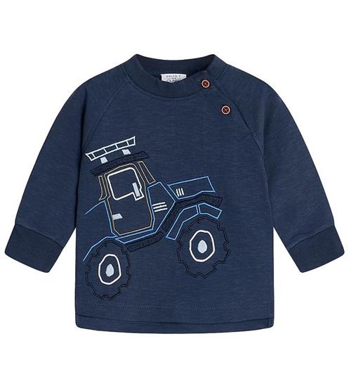 Hust and Claire Hust and Claire Sweatshirt - Aslak - Blue Moon