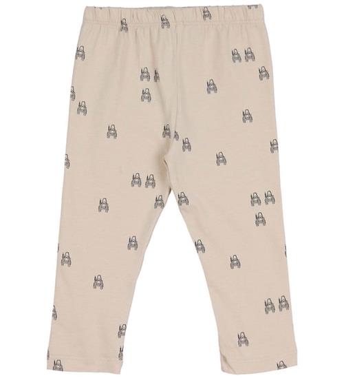 Se Gro Gro Leggings - Malak - Powder ved KidsWorld