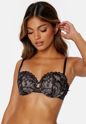 Se DORINA Metanoia Light Padded Bandeau BK0004-Black 70A ved Bubbleroom