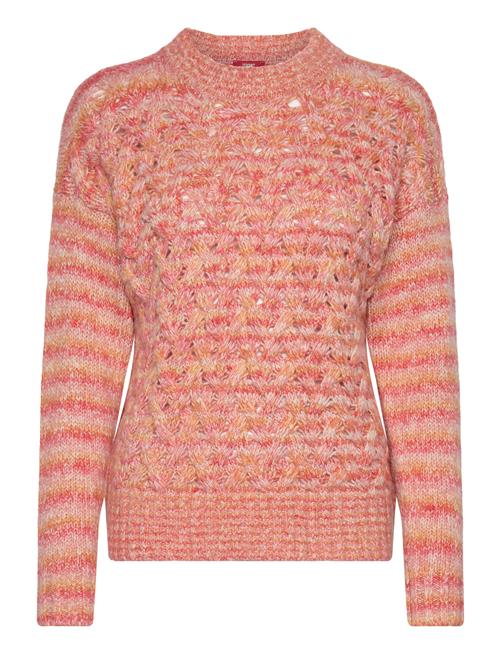 Esprit Casual Women Sweaters Long Sleeve Esprit Casual Orange