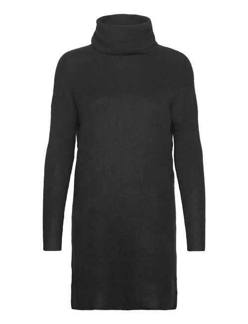 ONLY Onljana L/S Cowlnck Dress Wool Knt Noos ONLY Black