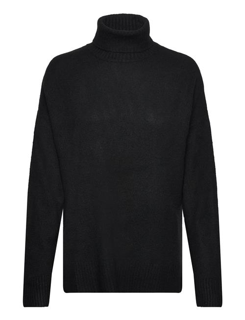 Se A-View Penny Roll Neck Pullover A-View Black ved Booztlet