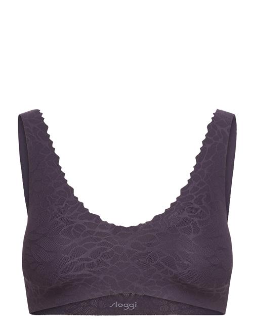 Se sloggi Sloggi Zero Feel Lace 2.0 Bralette Sloggi Purple ved Booztlet