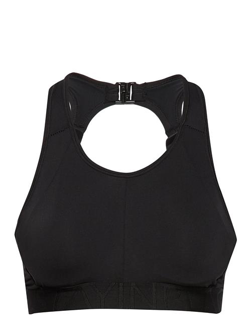 Max Support Sports Bra Stay In Place Black