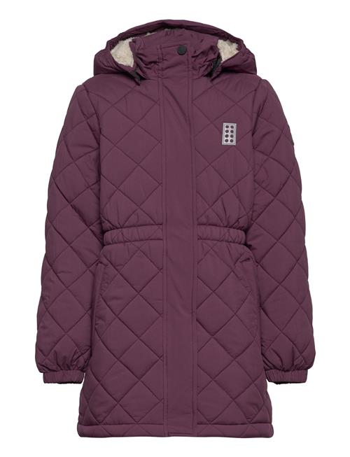 Se LEGO kidswear Lwjana 702 - Jacket LEGO Kidswear Purple ved Booztlet