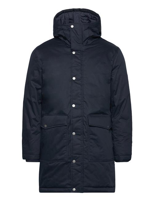 Se Slhdan Twill Parka O Selected Navy ved Booztlet