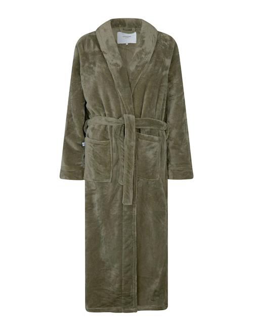 Rosemunde Long Fleece Robe Rosemunde Green