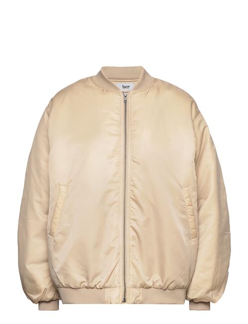 bzr Montana Bomber Jacket Bzr Beige