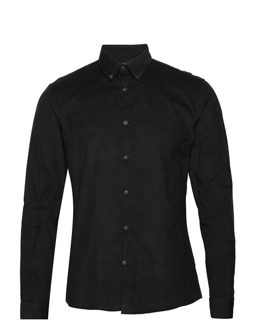 Lindbergh Fine Corduroy Shirt L/S Lindbergh Black