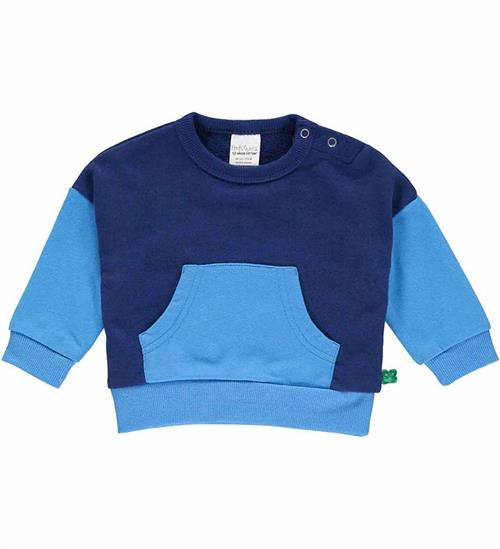 Freds World Freds World Sweatshirt - Block - Deep Blue