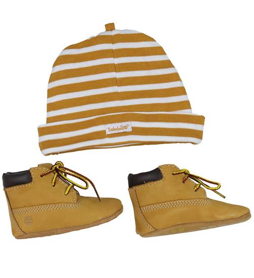 Se Timberland Timberland Skindfutter /Hue - GaveÃ¦ske - Wheat ved KidsWorld