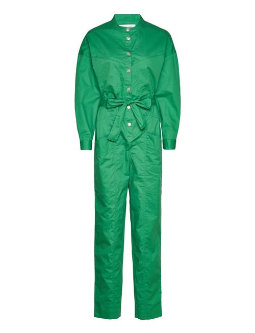 Se Lollys Laundry Yuko Jumpsuit Lollys Laundry Green ved Booztlet