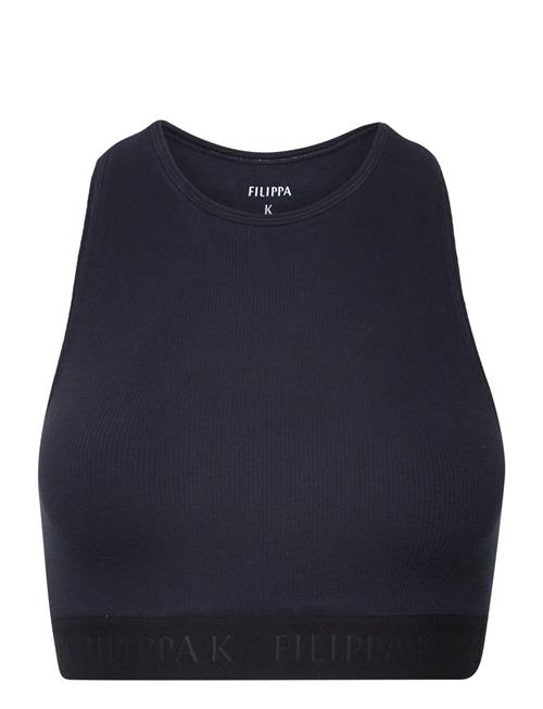 Filippa K Racer Back Seamless Top Filippa K Navy