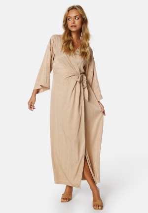 SELECTED FEMME Tyra Ankle Wrap Dress CORNSTALK 36