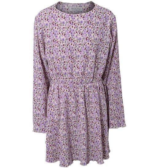 Hound Kjole - PlissÃ© - Flower Print
