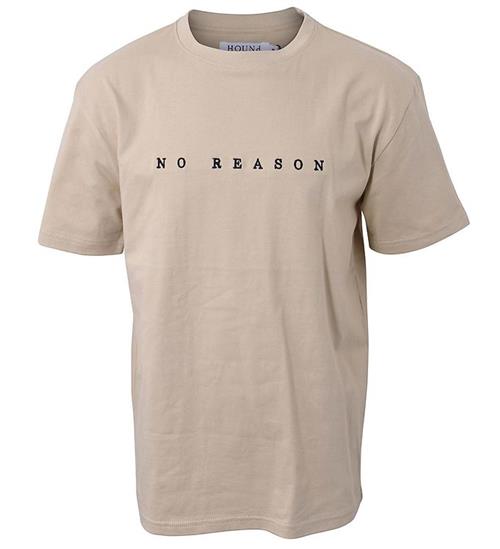 Hound Hound T-Shirt - Sand m. Broderi