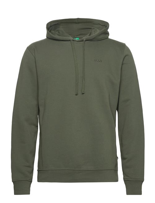 Se H2O Happy Organic Sweat Hoodie H2O Green ved Booztlet