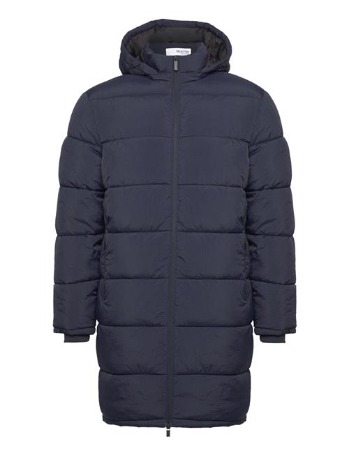 Selected Homme Slhcooper Puffer Coat Noos Selected Homme Navy