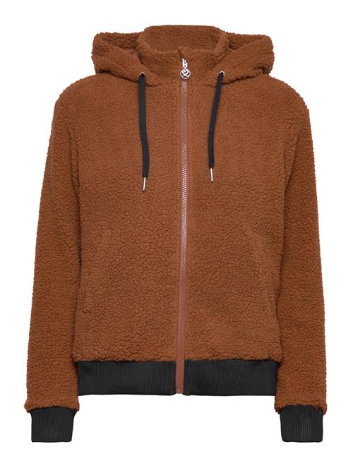 Se Daily Sports Lecce Jacket Daily Sports Brown ved Booztlet