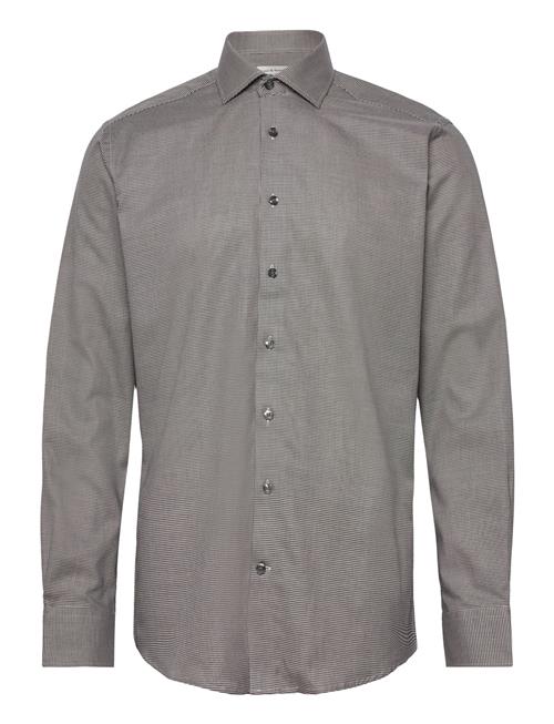 Bruun & Stengade Bs Rigoberto Slim Fit Shirt Bruun & Stengade Brown