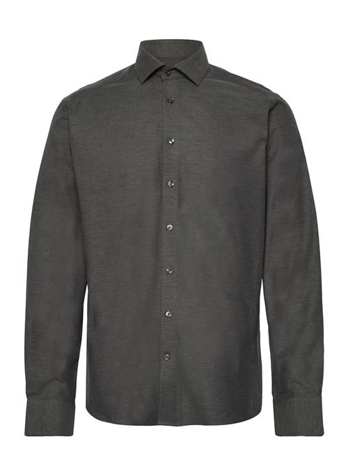 Bruun & Stengade Bs Ben Slim Fit Shirt Bruun & Stengade Khaki