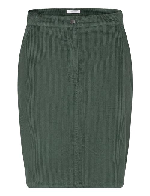 Basel Corduroy Skirt Tamaris Apparel Green